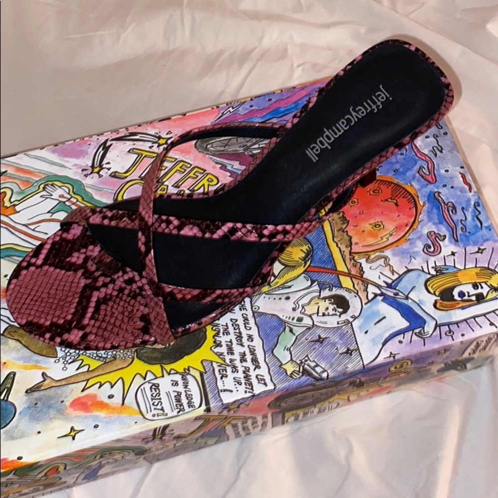 Jeffry Campbell-DANAH slides(SOLD)
